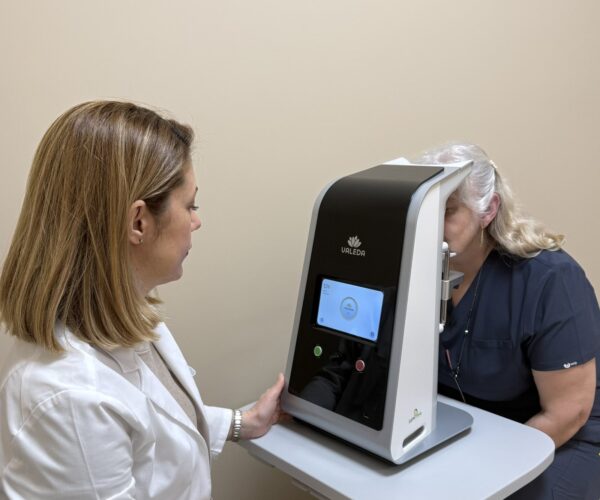 Valeda терапия при суха форма на макулна дегенерация